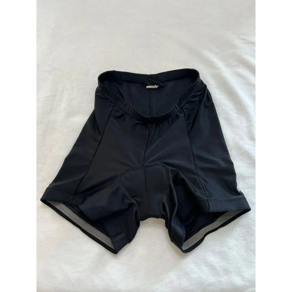 Canari Cycling Shorts Women's Small Black Padded Stretch Biking -Size Small